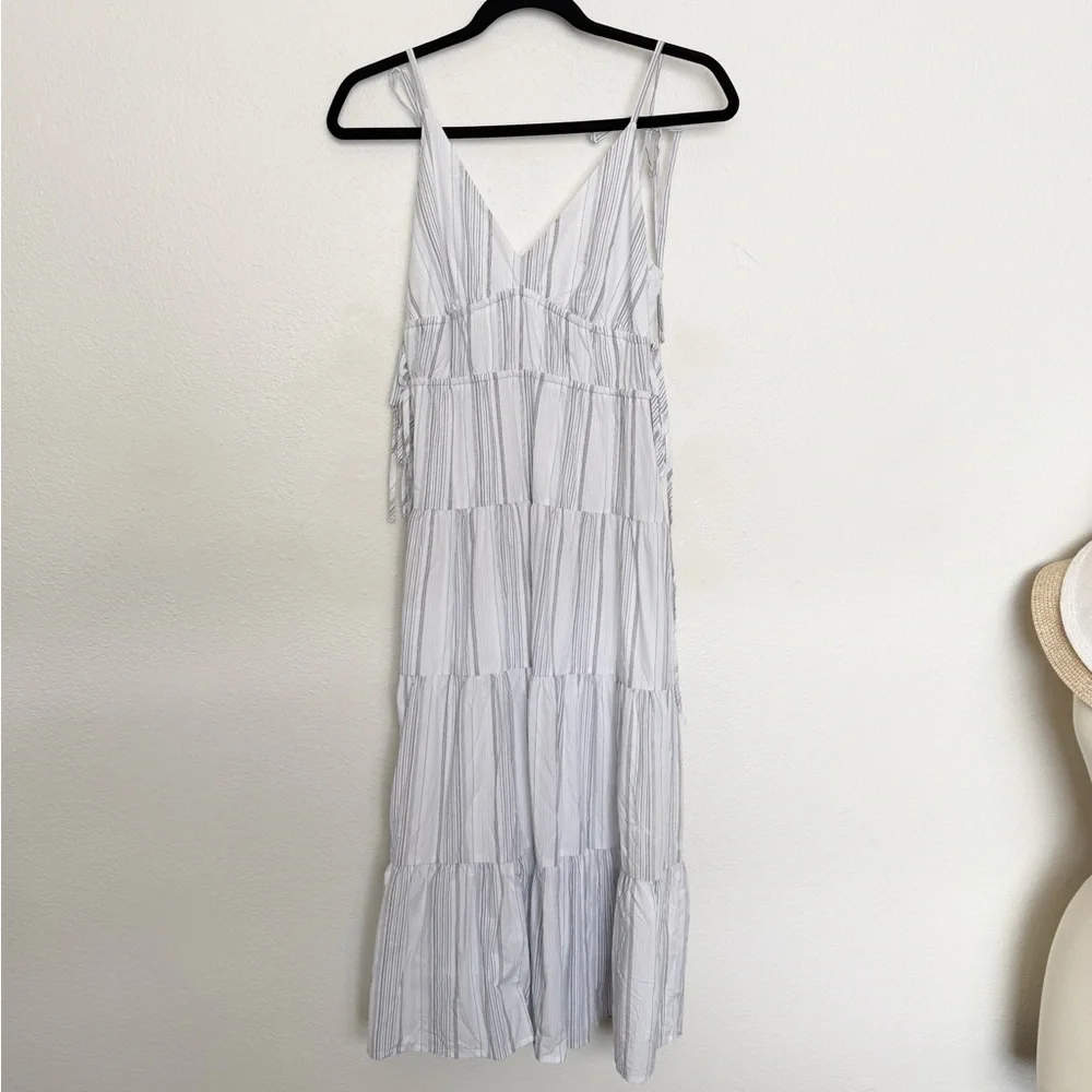 Rails Julia Dress In West Seaport Stripe